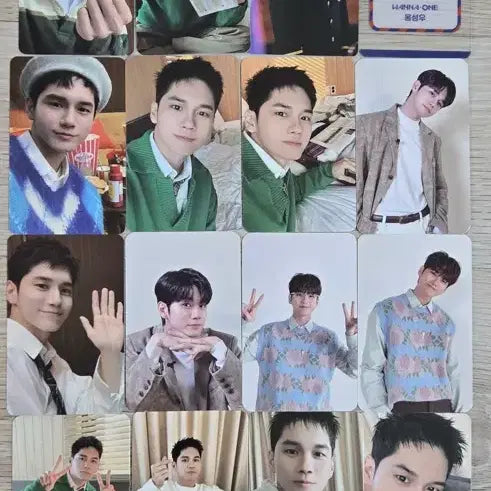 [BUNJANG] Wanna One Ong Seong Wu Photocard Set / 워너원 옹성우 포토카드