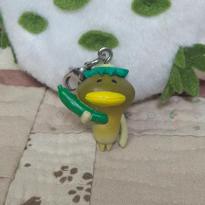 [BUNJANG] Official Kappapuchi Nameko Mascot Strap Keychain / [일본정품] 갓파 나메코 키링 스트랩