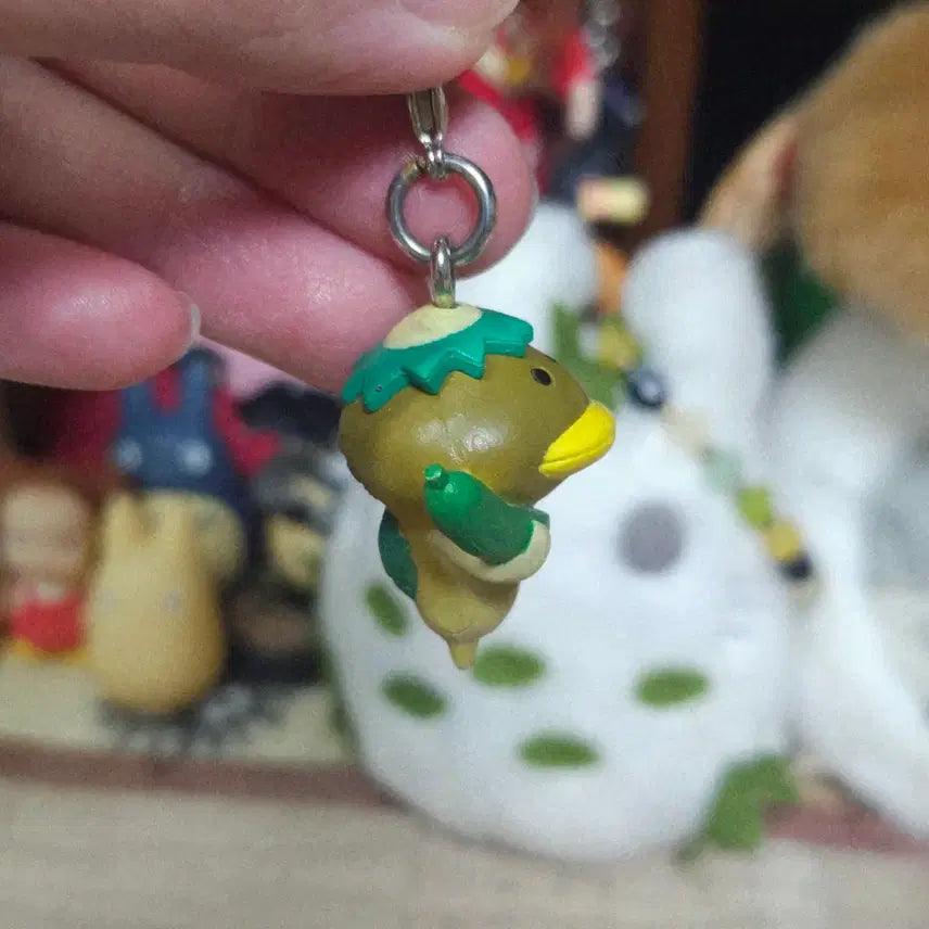 [BUNJANG] Official Kappapuchi Nameko Mascot Strap Keychain / [일본정품] 갓파 나메코 키링 스트랩
