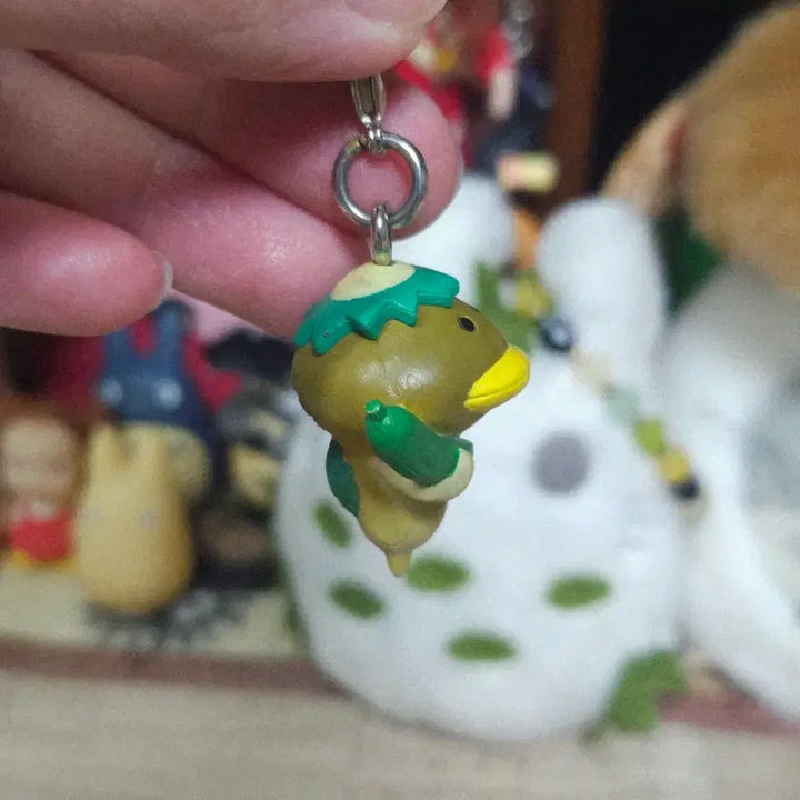 [BUNJANG] Official Kappapuchi Nameko Mascot Strap Keychain / [일본정품] 갓파 나메코 키링 스트랩
