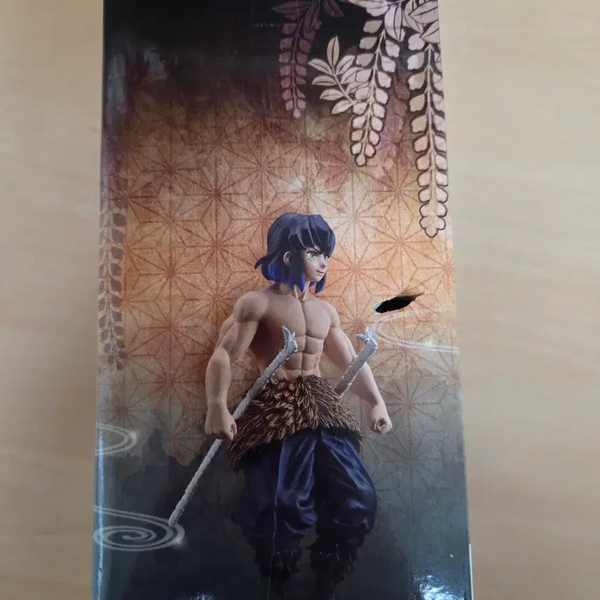 [BUNJANG] Demon Slayer: Kimetsu no Yaiba Inosuke Hashibira Yudei Gi Figure (Sealed) / 미개봉 귀칼 귀멸의칼날 노탈 이노스케 피규어 유대의장