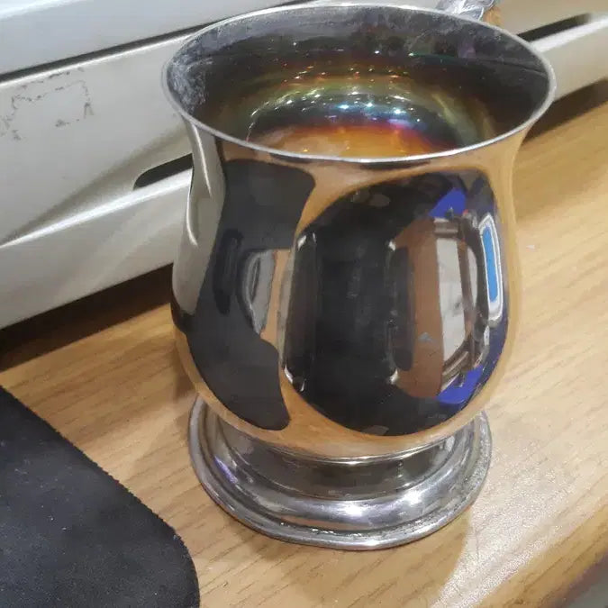 [BUNJANG] 1950s-1979 Sheffield Silver-Plated Cups (Set of 2) / 1979 영국 은도금 컵 2점