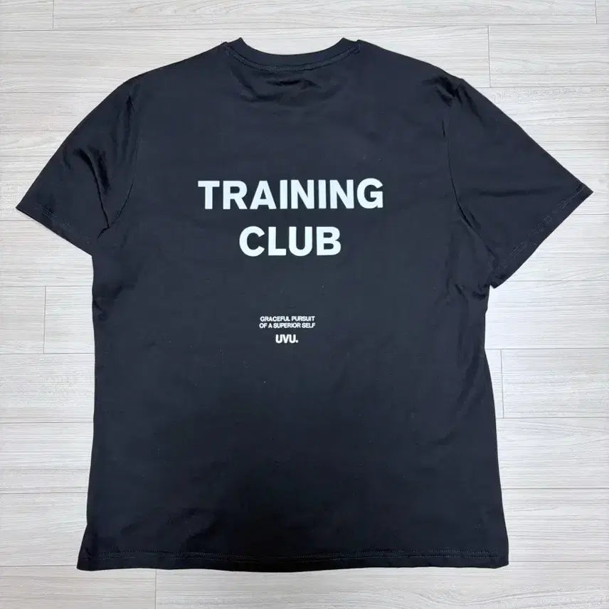 [BUNJANG] UVU Training Club Reflective T-Shirt / UVU 트레이닝 클럽 리플렉티브 티셔츠