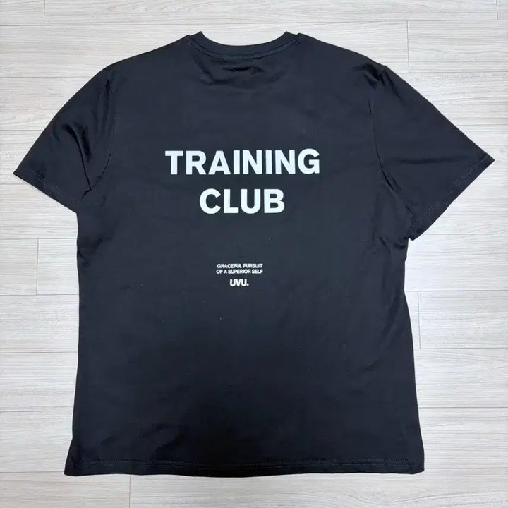 [BUNJANG] UVU Training Club Reflective T-Shirt / UVU 트레이닝 클럽 리플렉티브 티셔츠