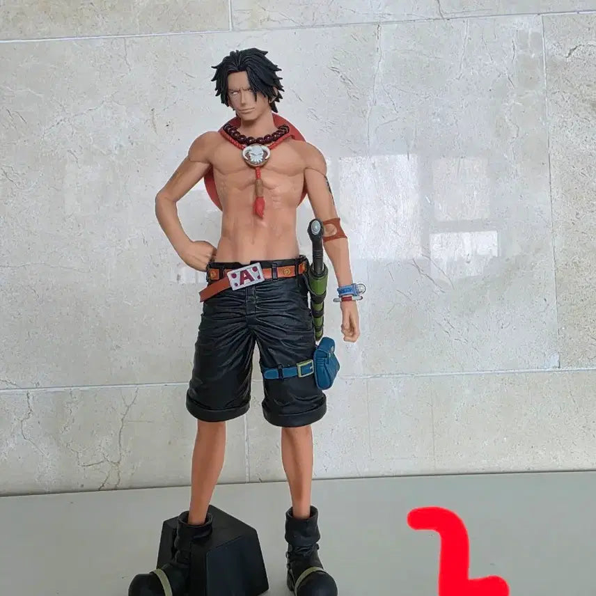 [BUNJANG] Banpresto One Piece Grandista Portgas D. Ace Figure / 반프레스토 원피스 그란디스타 포트거스 D. 에이스 피규어