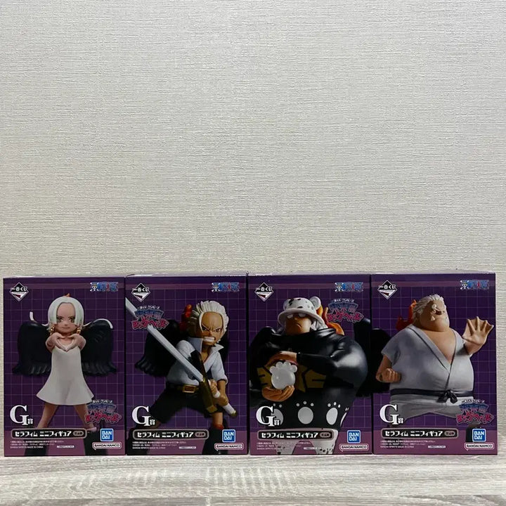 [BUNJANG] Ichiban Kuji Serafim Full Set / 제일복권 세라핌 풀세트 팝니다
