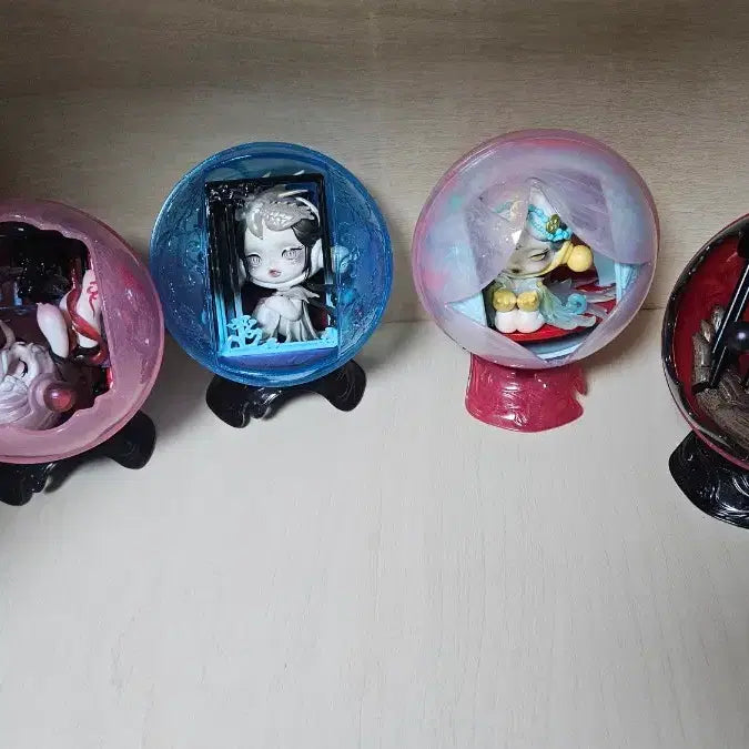 [BUNJANG] Pop Mart Mysterious Doll Set (4 Types) / 팝마트