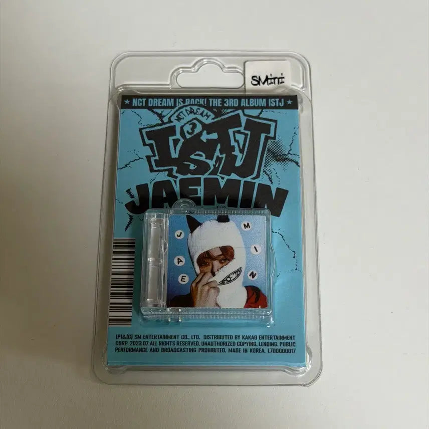 [BUNJANG] NCT DREAM Jaemin ISTJ SMini Album (Sealed) / 미개봉) 엔시티드림 재민 istj 잇티제 SMini 스미니 앨범