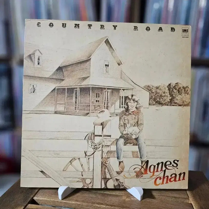 [BUNJANG] Agnes Chan Country Road LP (1980s J-Pop/Folk) / (홍콩 싱어, 아그네스 찬, 팝 히트곡 커버) Agnes Chan LP