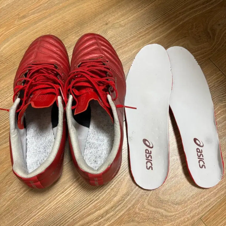 [BUNJANG] ASICS DS LIGHT X-FLY PRO Kangaroo Leather Soccer Cleats (245mm) / 아식스 DS LIGHT X-FLY PRO 캥거루가죽 축구화 245