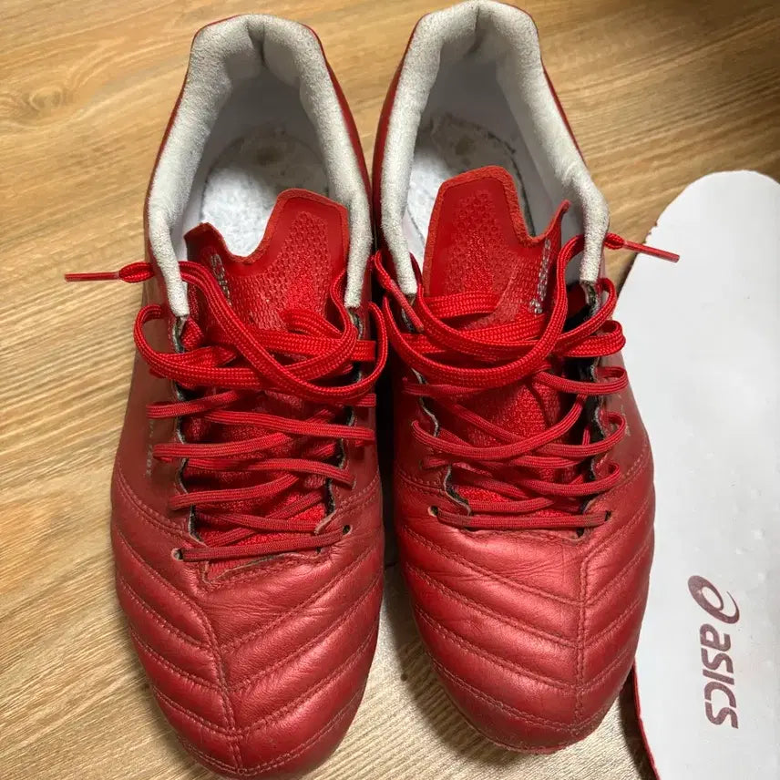 [BUNJANG] ASICS DS LIGHT X-FLY PRO Kangaroo Leather Soccer Cleats (245mm) / 아식스 DS LIGHT X-FLY PRO 캥거루가죽 축구화 245