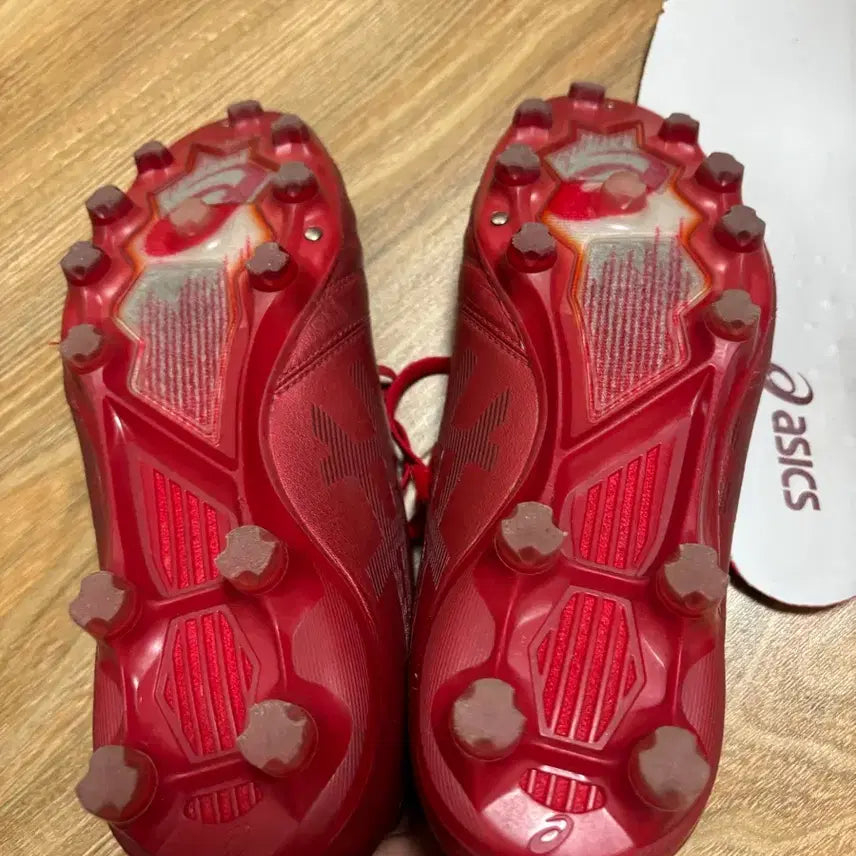 [BUNJANG] ASICS DS LIGHT X-FLY PRO Kangaroo Leather Soccer Cleats (245mm) / 아식스 DS LIGHT X-FLY PRO 캥거루가죽 축구화 245