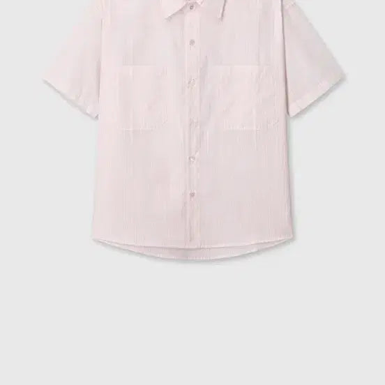 [SOLD OUT] 다이브인 GRANDPA STRIPE TWO POCKET 반팔셔츠