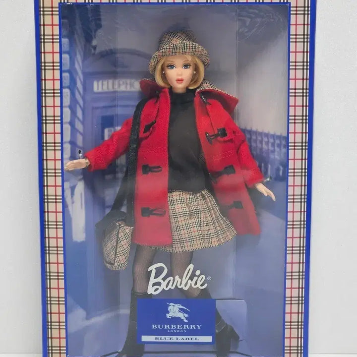 [BUNJANG] Burberry Blue Label Barbie Doll / 버버리 블루라벨 바비 인형