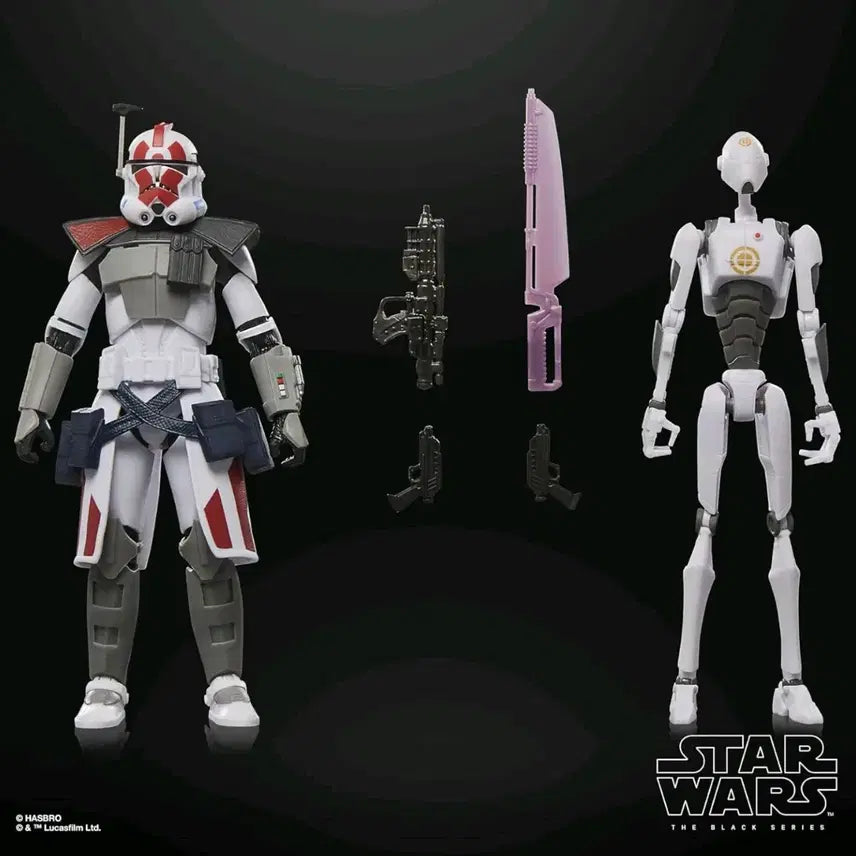 [BUNJANG] Star Wars Black Series Arc Trooper &amp; Commando Droid Action Figure / (미개봉)스타워즈 블랙시리즈 아크 트루퍼 &amp; 코만도 드로이드 피규어