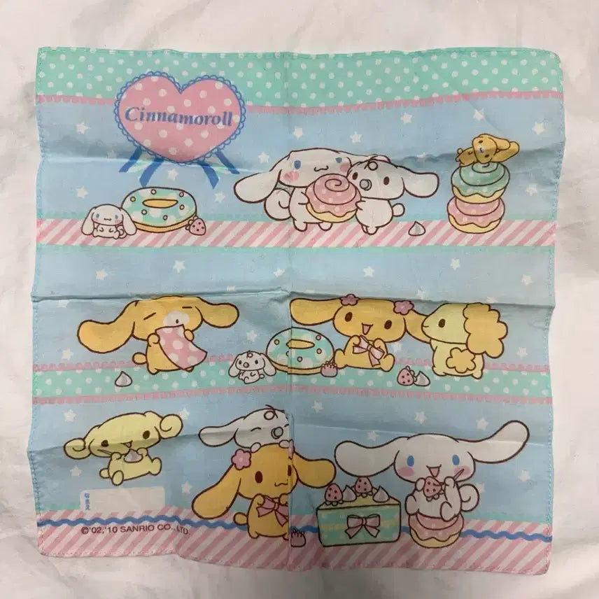 [SOLD OUT] 고전 시나모롤 손수건