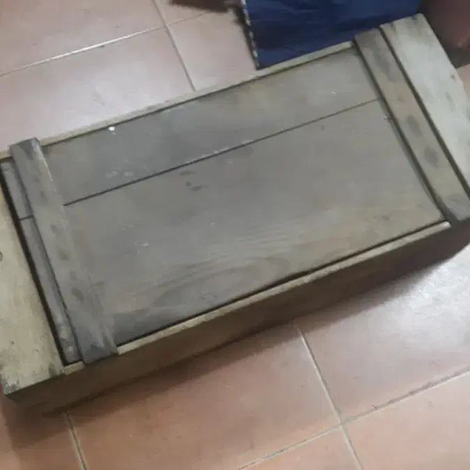 [BUNJANG] 1950s Pine Tool Box / 1950 송판으로 만든 공구함