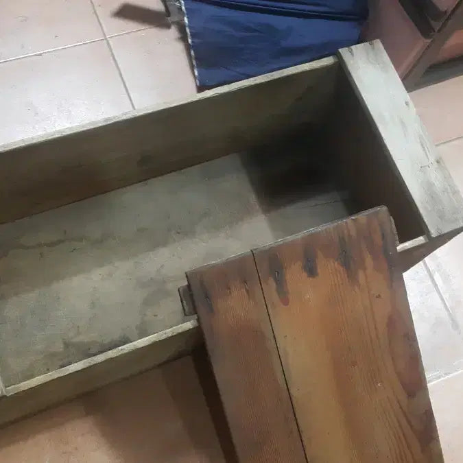 [BUNJANG] 1950s Pine Tool Box / 1950 송판으로 만든 공구함