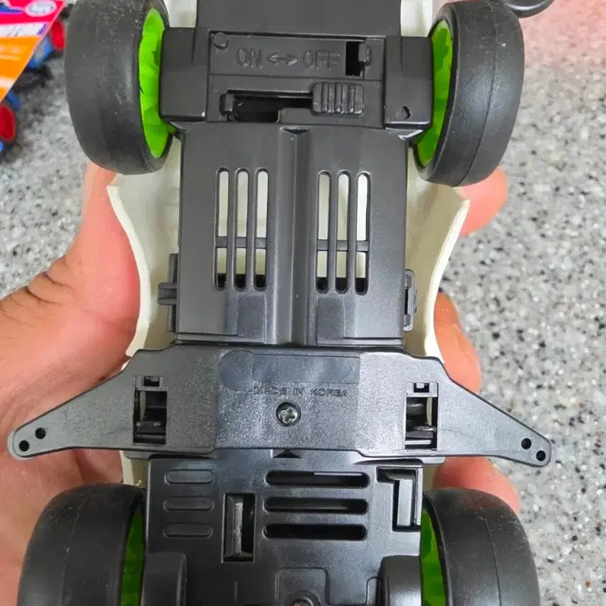 [BUNJANG] Cyber Formula Asurada 4WD Mini Car Model / 사이버포물러  아스라다 4WD미니카