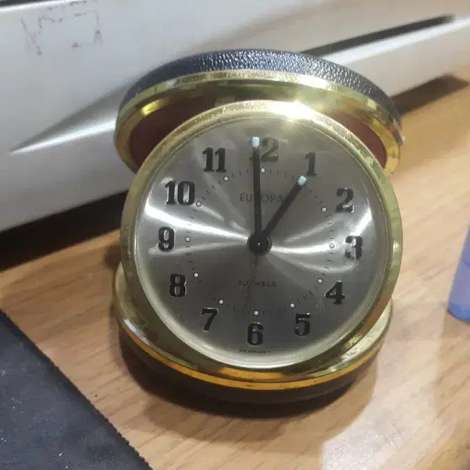 [BUNJANG] 1960s Europa German Travel Alarm Clock / 1960년대 독일 유로파 여행용 시계