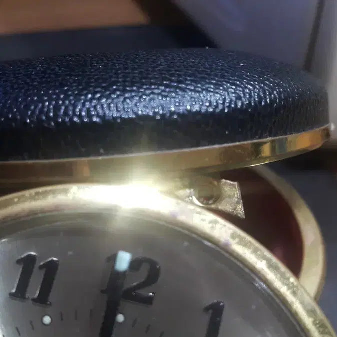 [BUNJANG] 1960s Europa German Travel Alarm Clock / 1960년대 독일 유로파 여행용 시계