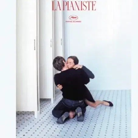 [BUNJANG] Pianist Masterpiece Badge and Poster Set / 피아니스트 명장면 뱃지와 포스터 2종 일괄 판매