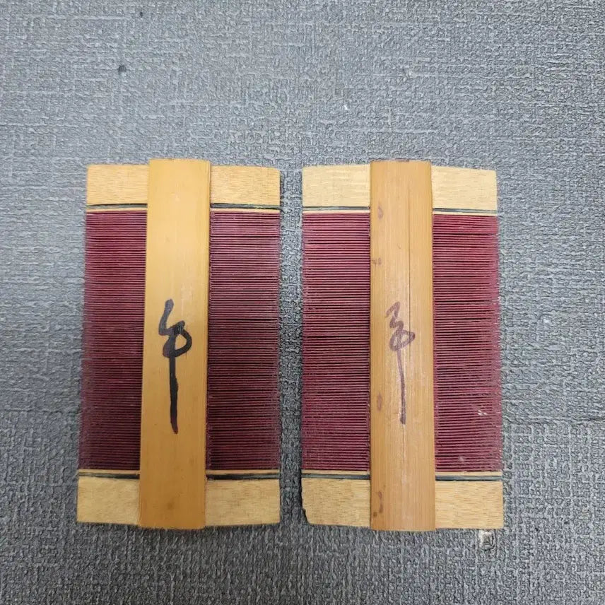 [BUNJANG] Damya Traditional Comb Set / 담야 참빗 2점 일괄