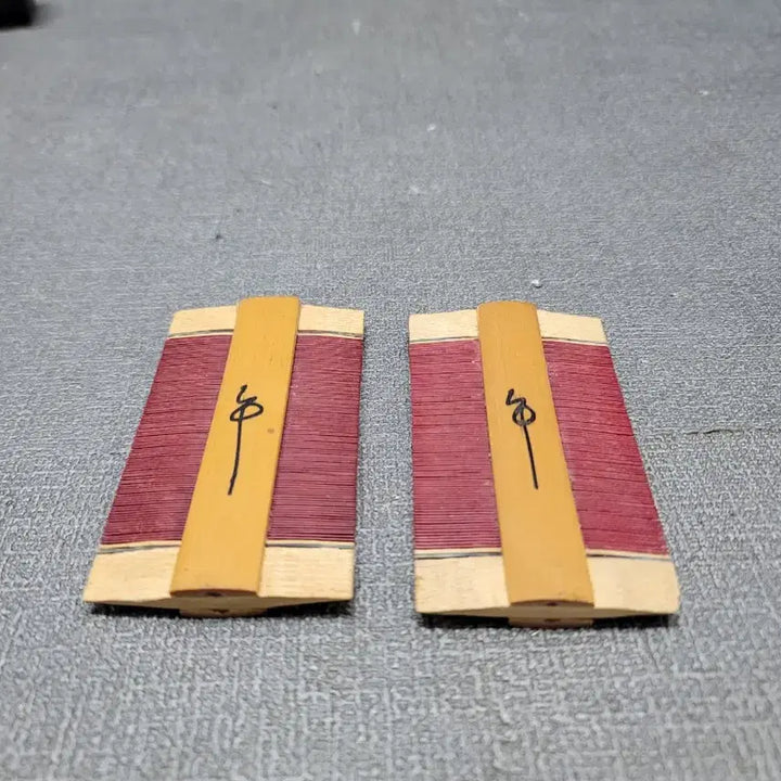 [BUNJANG] Damya Traditional Comb Set / 담야 참빗 2점 일괄
