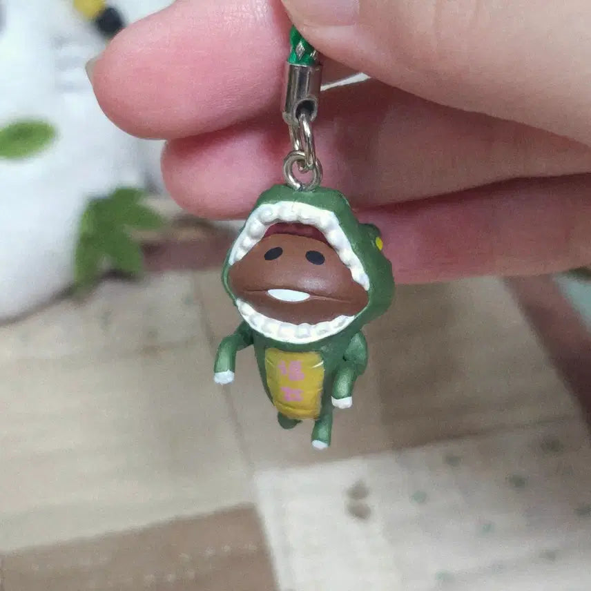 [BUNJANG] Japan Authentic Dinosaur Nameco Keyring Strap / [일본정품] 공룡 나메코 키링 스트랩