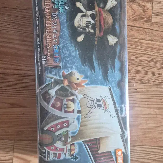 [BUNJANG] Original Unsealed One Piece Grand Line Ship Sunny Go Figure / 정품)미개봉 원피스 그랜드 라인쉽 써니호 피규어