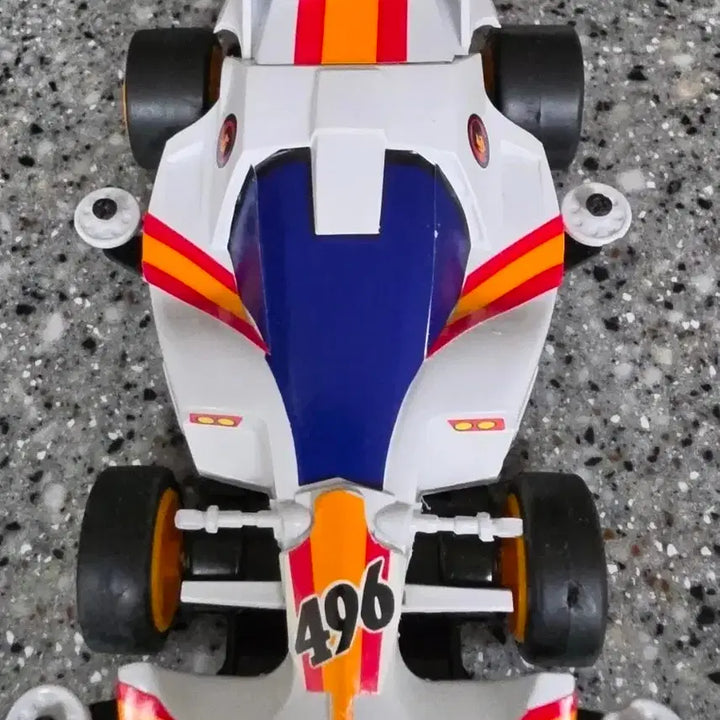 [BUNJANG] DASH-001 Emperor (Gray) Mini 4WD Toy Car / 달려라부메랑-하이퍼 부메랑(그레이트 엠퍼러) / DASH-001
