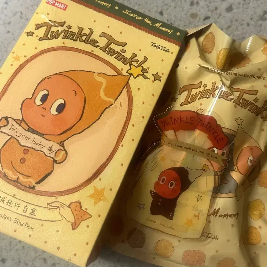 [BUNJANG] Pop Mart Little Star Baked Cookie Bitter Cookie Sealed / 팝마트 작은별 구움과자 비터쿠키 미개봉 새상품