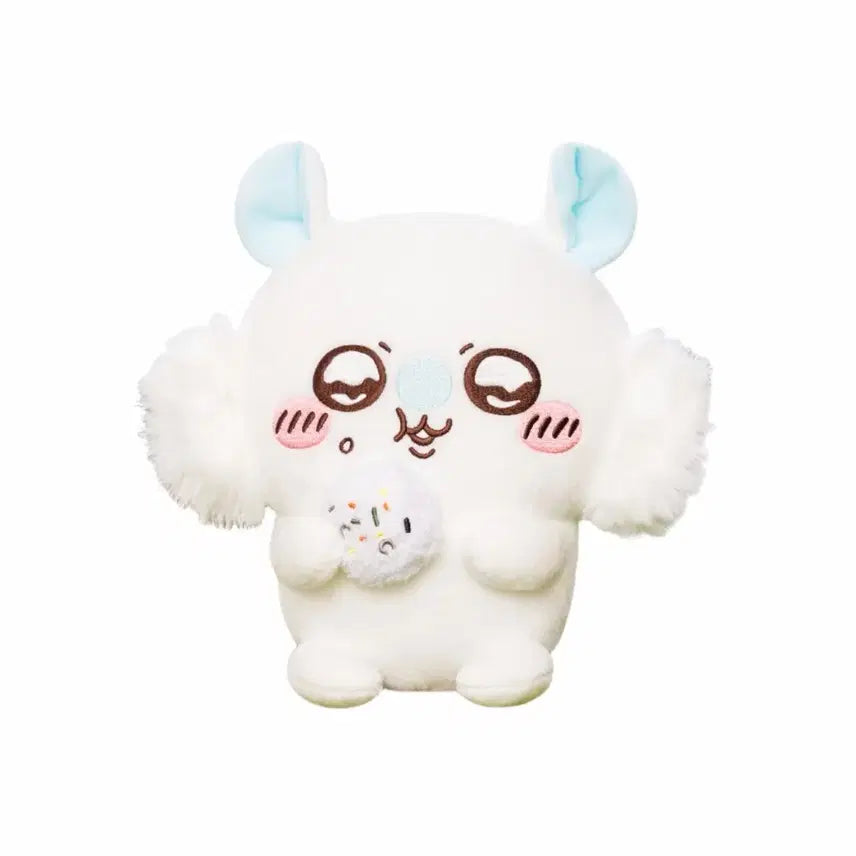 [BUNJANG] Chiikawa Momonga Mogumogu Rice Ball Plush Doll (Japan Exclusive) / 일본 한정 모몽가 모구모구 주먹밥 누이 인형 퍼레이드 치이카와