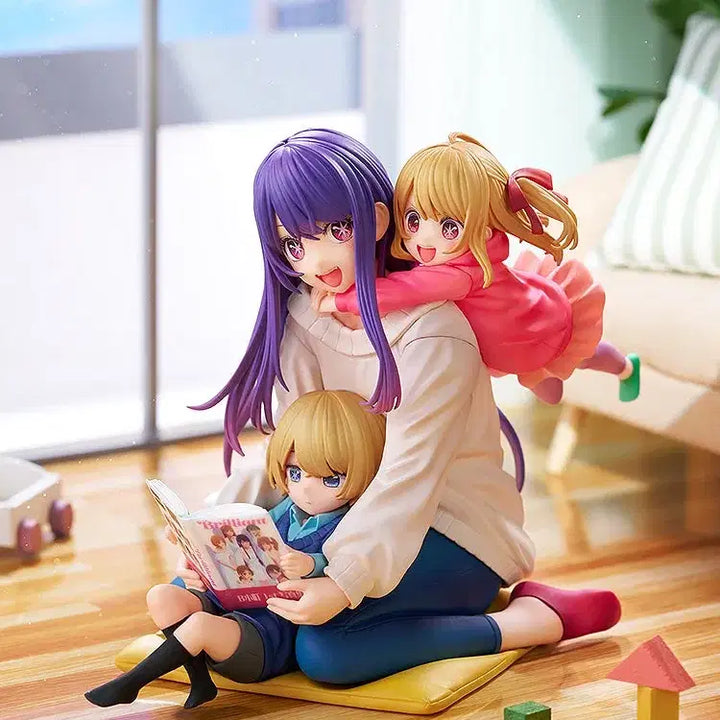 [BUNJANG] Kadokawa 1/8 Scale Oshi no Ko Hoshino Ai, Hoshino Ruby &amp; Hoshino Aqua Figure Set / 카도카와 1/8스케일 피규어 최애의 아이 아이&amp;루비&amp;아쿠아