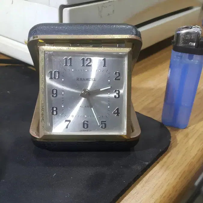 [BUNJANG] 1940s Samuel Travel Alarm Clock / 1940 독일 사뮤엘 여행용 알람 시계