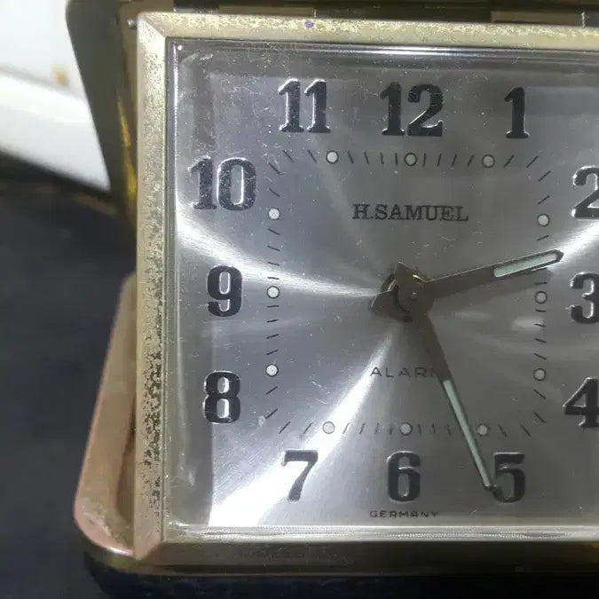 [BUNJANG] 1940s Samuel Travel Alarm Clock / 1940 독일 사뮤엘 여행용 알람 시계