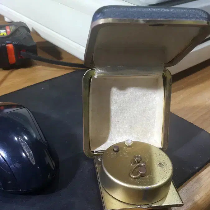 [BUNJANG] 1940s Samuel Travel Alarm Clock / 1940 독일 사뮤엘 여행용 알람 시계