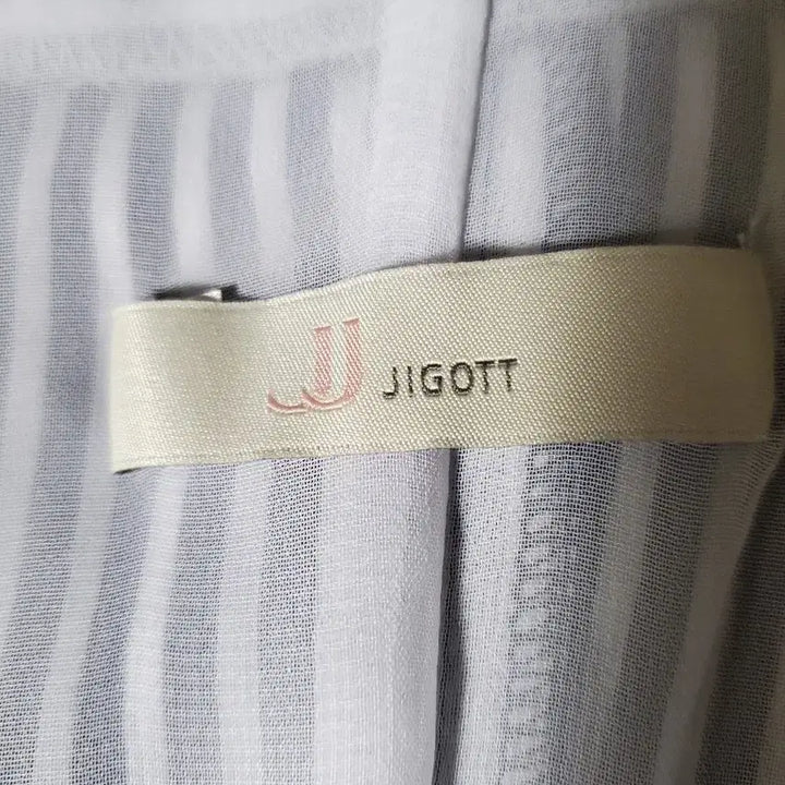[SOLD OUT] 지고트  스트라이프 셔츠 원피스 네이비