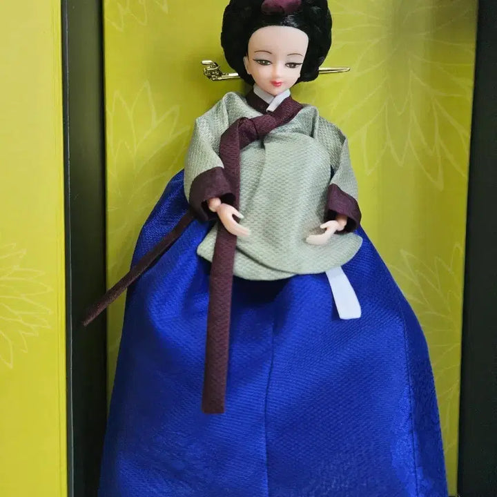 [BUNJANG] Yeonji Palace Lady Doll / 연지인형 궁중상궁 인형