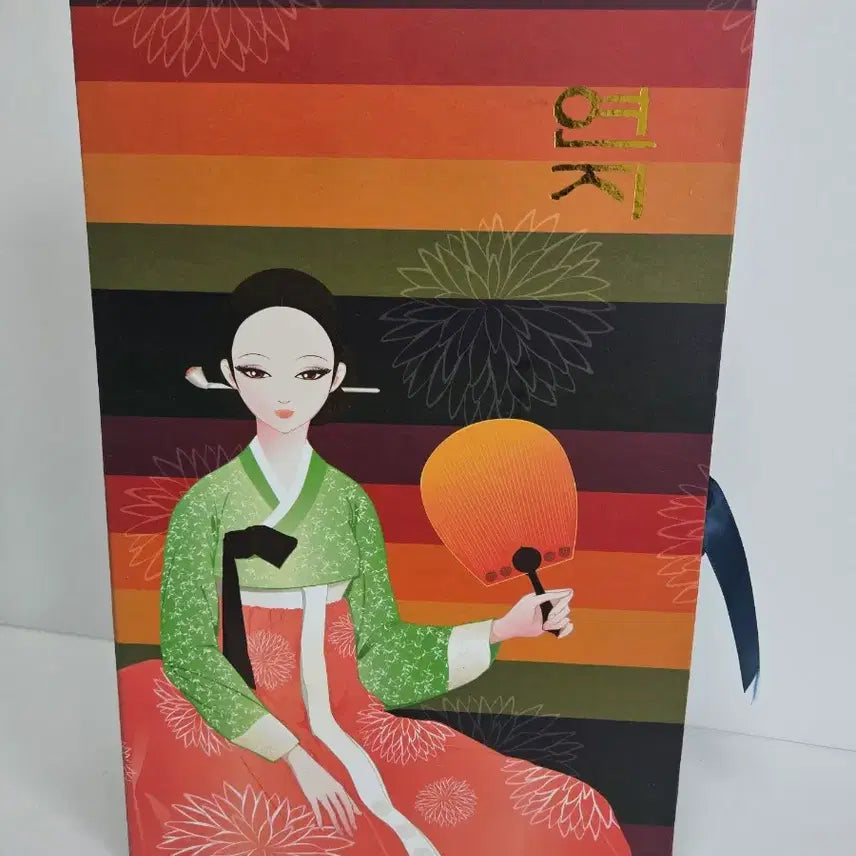 [BUNJANG] Yeonji Palace Lady Doll / 연지인형 궁중상궁 인형