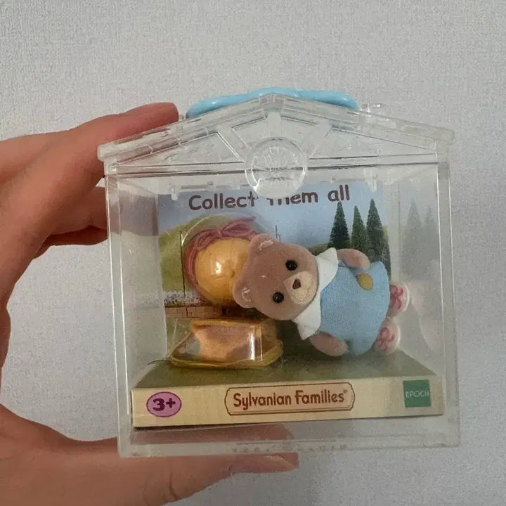 [BUNJANG] Sylvanian Families Water Bear Carrier (Sealed) / 실바니안 물방울곰 캐리어 미개봉