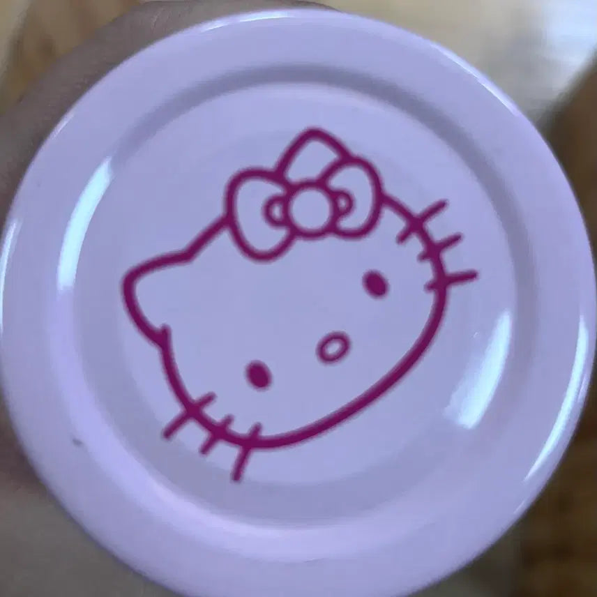[BUNJANG] Vintage Kitty Glass Jar Pencil Case / 고전키티 / 고전문구 / 고전키티 유리병 / 고전산리오2013