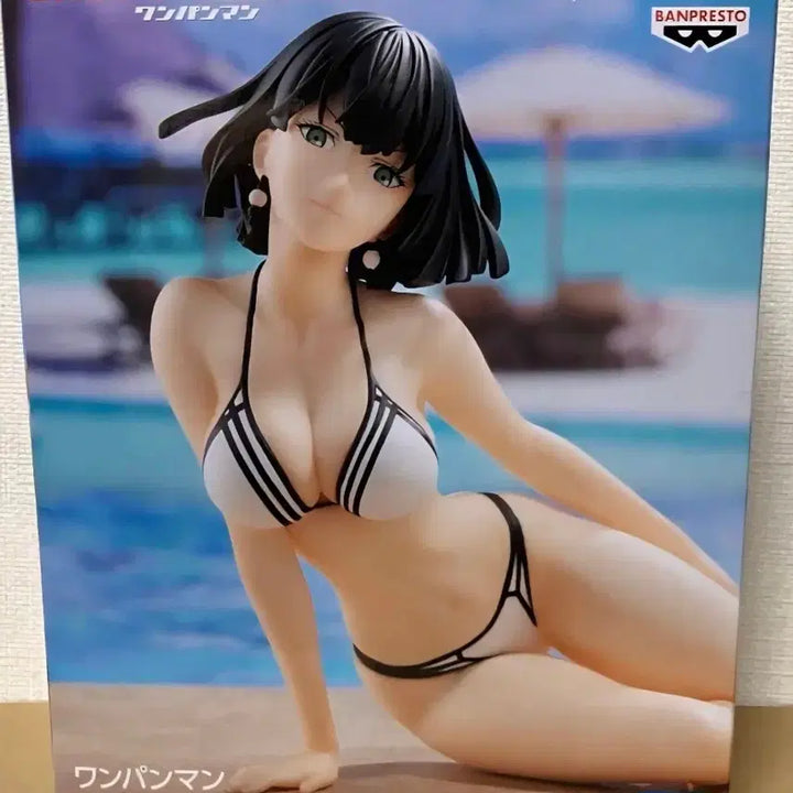 [BUNJANG] One-Punch Man Fubuki Repainted Figure / 원펀맨 후부키 리페인트 피규어