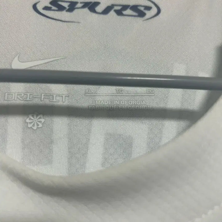 [BUNJANG] Tottenham Hotspur 2025-26 Home Gallagher Champions League Jersey XL / 25-26 토트넘 홈 유니폼 판매합니다