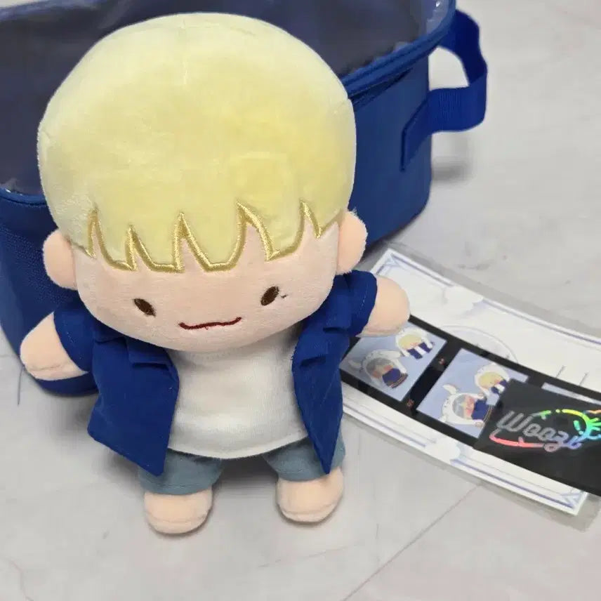 [BUNJANG] SEVENTEEN Woozi 20cm Doll Bundle Set / 세븐틴 우지 20cm 솜인형 일괄