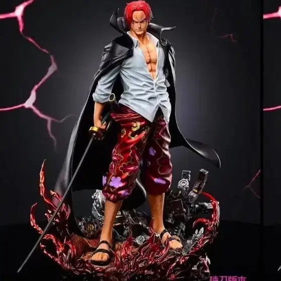 [BUNJANG] LX Shanks One Piece Resin Figure / LX샹크스 원피스 레진피규어