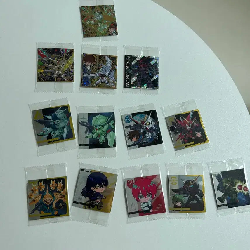 [BUNJANG] Gundam Seal 13 Types Bundle Set / 건담 씰 13종 일괄 판매합니다