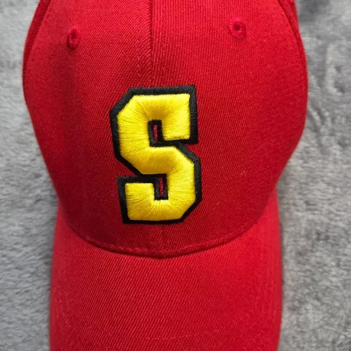 [BUNJANG] Redcap S Embroidered Ball Cap / 레드캡 S 자수 볼캡