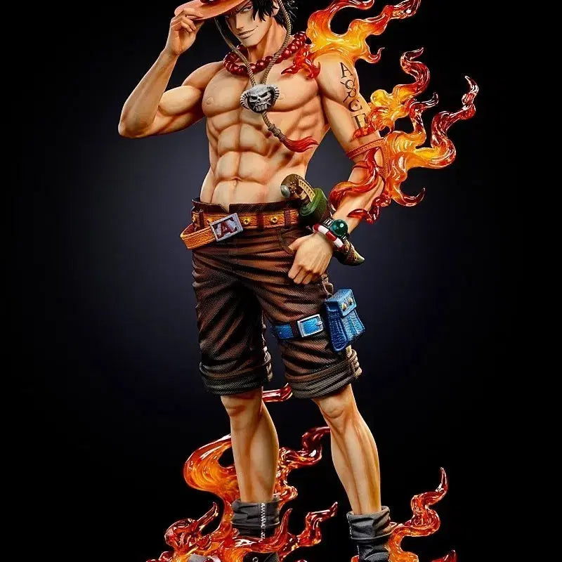 [BUNJANG] Dream Studio Ace One Piece Resin Figure (Unsealed) / [미개봉] Dream 에이스 원피스레진피규어