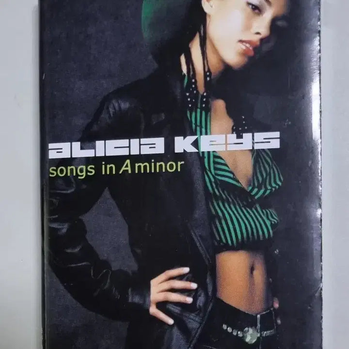 [BUNJANG] Alicia Keys Songs in A Minor Cassette Tape / 알리샤 키스 Songs in A minor 1집 (카세트테이프)